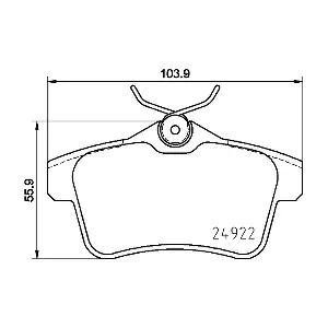 HELLA PAGID 8DB 355 031-811
