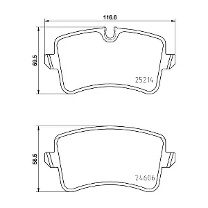 8DB 355 016-061 HELLA PAGID