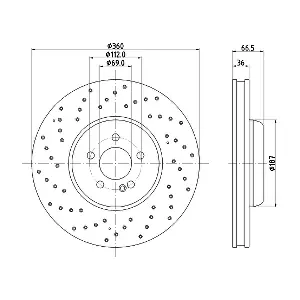 8DD 355 134-452 HELLA PAGID