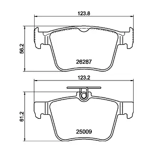 8DB 355 044-951 HELLA PAGID