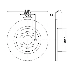 HELLA PAGID 8DD 355 124-861