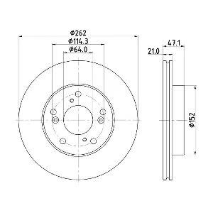 8DD355126951 HELLA PAGID