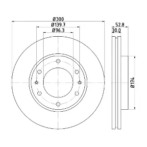 8DD 355 134-021 HELLA PAGID