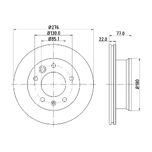 HELLA PAGID 8DD 355 110-991