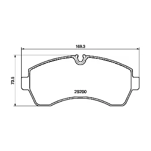 8DB 355 043-911 HELLA PAGID