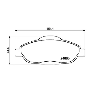 8DB 355 013-911 HELLA PAGID