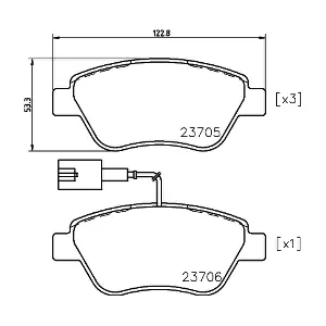 HELLA PAGID 8DB 355 018-821