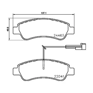 HELLA PAGID 8DB 355 021-901