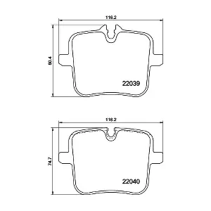 8DB 355 037-991 HELLA PAGID