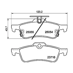 HELLA PAGID 8DB 355 020-501