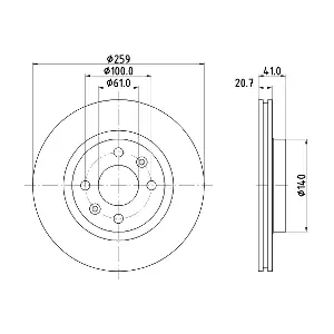 HELLA PAGID 8DD 355 134-191