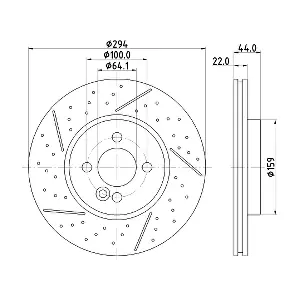 8DD355123611 HELLA PAGID