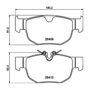 8DB 355 044-381 HELLA PAGID