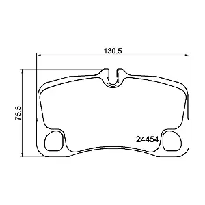 8DB 355 013-791 HELLA PAGID