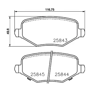 8DB 355 024-811 HELLA PAGID