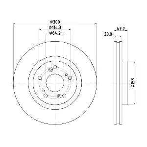 8DD 355 126-791 HELLA PAGID
