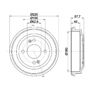 8DT 355 303-361 HELLA PAGID