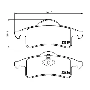 HELLA PAGID 8DB355009891