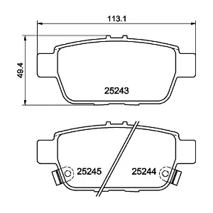 8DB355016091 HELLA PAGID