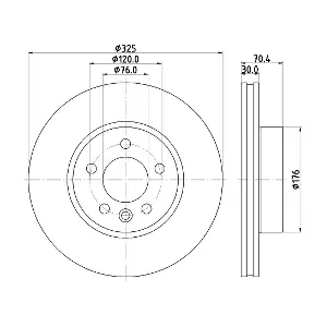 8DD 355 132-211 HELLA PAGID