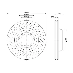 8DD 355 135-051 HELLA PAGID