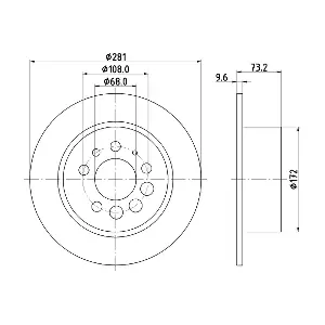 HELLA PAGID 8DD 355 100-891
