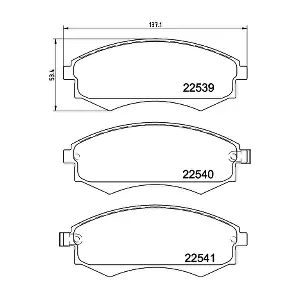 HELLA PAGID 8DB 355 032-081