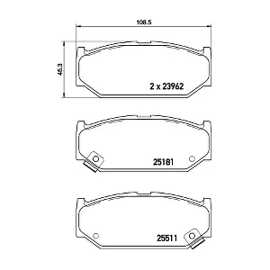 8DB355021121 HELLA PAGID