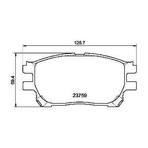 HELLA PAGID 8DB355010111