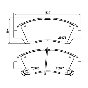 8DB 355 023-001 HELLA PAGID