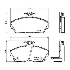 HELLA PAGID 8DB355018031