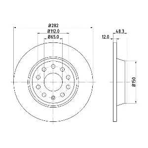HELLA PAGID 8DD 355 124-281