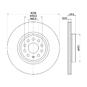 8DD 355 133-731 HELLA PAGID