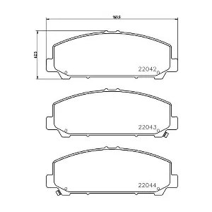8DB 355 036-741 HELLA PAGID