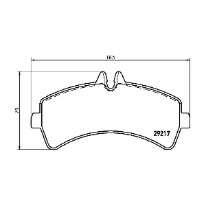 8DB 355 005-541 HELLA PAGID
