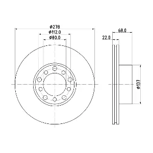 8DD 355 100-401 HELLA PAGID
