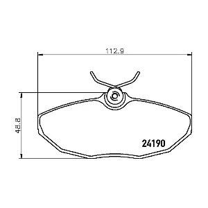 HELLA PAGID 8DB 355 011-961