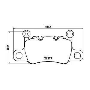 8DB 355 044-741 HELLA PAGID