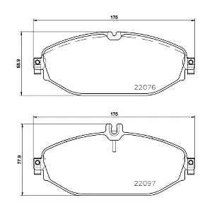 8DB 355 021-921 HELLA PAGID