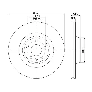 8DD 355 128-311 HELLA PAGID