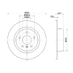 8DD 355 124-671 HELLA PAGID
