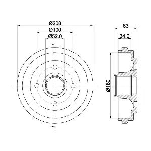 HELLA PAGID 8DT 355 300-381