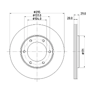 8DD 355 101-191 HELLA PAGID