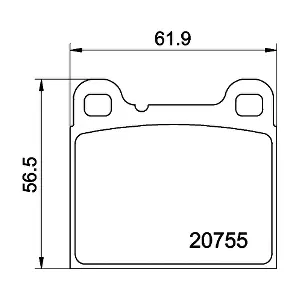 HELLA PAGID 8DB 355 008-801