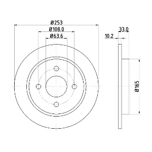 HELLA PAGID 8DD 355 105-661