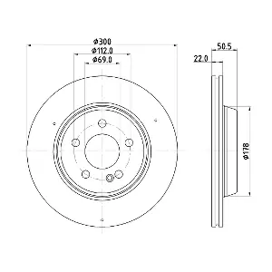 8DD 355 134-841 HELLA PAGID