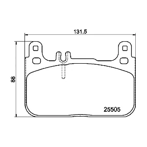 8DB 355 031-871 HELLA PAGID