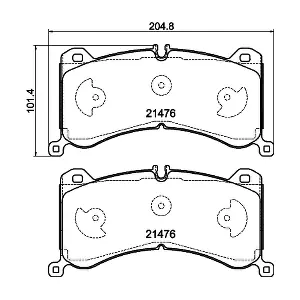 HELLA PAGID 8DB 355 040-821