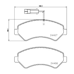 HELLA PAGID 8DB 355 023-011