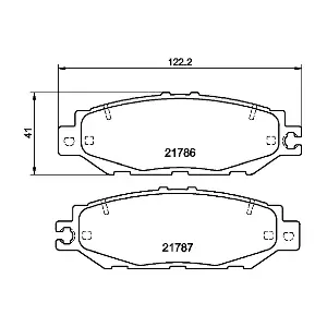 HELLA PAGID 8DB 355 030-541